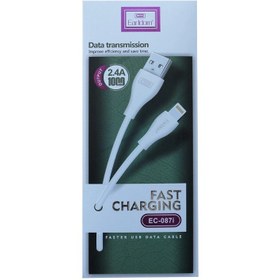 تصویر کابل مدل EC-087 I Cable EARLDOM  LIGHTNING