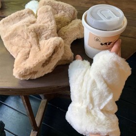 تصویر دستکش خز فانتزی-کد 2198 