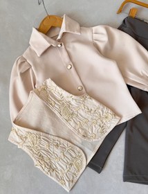 تصویر ست دخترانه مجلسی 