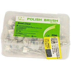 تصویر برس بروساژ ۱۰۰ عددی Polish Brush