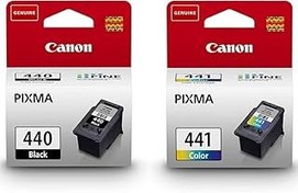 تصویر Canon PG 440 کارتریج جوهر سیاه +CL 441 COLOR CARTRIDGE CARTRIGE Canon PG 440 Black Ink Cartridge +CL 441 Colour Ink Cartridge Multi-Value Saving pack