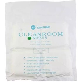 تصویر دستمال گردگیر نانو 152 تایی SUNSHINE Clean Room Wipers 