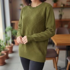 تصویر بلوز گپ خارجی گرم بالا زنانه 