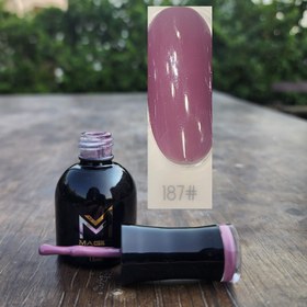 تصویر لاک ژل مجیک شماره ۱۸۷ 