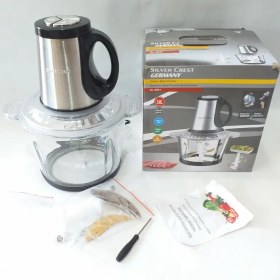 تصویر خردکن برقی سیلور کرست 3000 وات 3.8 لیتری Sl 2021 Electric Meat Grinder Silver Crest Sl 2021 3.8L