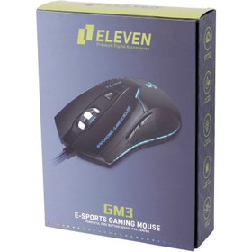 تصویر موس GM3 ELEVENگیمینگ 