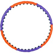 تصویر حلقه لاغری فضایی رجال مدل RJL رنگ نارنجی و بنفش 