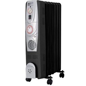 تصویر شوفاژ برقی تک الکتریک مدل RA1108-7FB Tech Electric RA1108-7FB Radiator