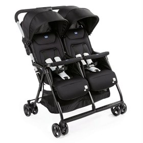 تصویر کالسکه دوقلو چیکو مدل اولالا chicco ollala Chicco Double Buggy OHlalà Twin