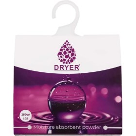 تصویر رطوبت گیر مدل CT01 وزن 250 گرم 