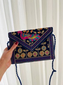 تصویر کیف هندی سوزندوزی سنتی Traditional bag