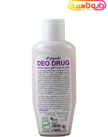 تصویر شامپو ضد شوره سلنیوم سولفاید ۱ درصد دئودراگ Deo Drug Poly Selen Selenium Sulfide Shampoo 120 ml