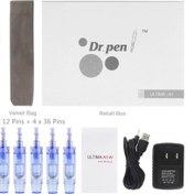 تصویر قلم میکرونیدلینگ Dr Pen دکتر پن A1W 