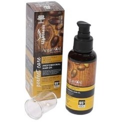 تصویر روغن آرگان حجم ۱۰۰ میل براق‌کننده و ضد موخوره 