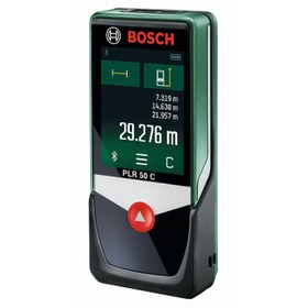 تصویر متر لیزری بوش مدل PLR 50 C ا Bosch PLR 50 C Laser Distance Meter Bosch PLR 50 C Laser Distance Meter