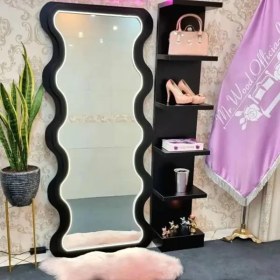 تصویر آینه موج دار 