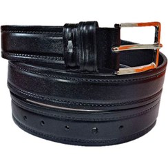تصویر کمربند سایز بزرگ مردانه چرم طبیعی 