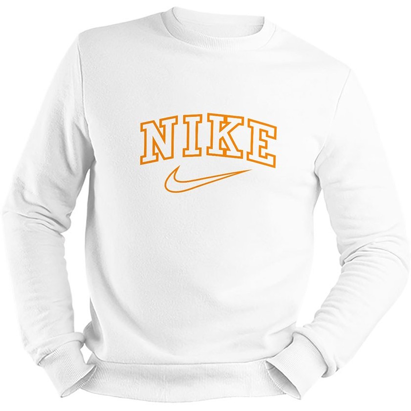 Vintage nike tick outlet sweatshirt out the purs