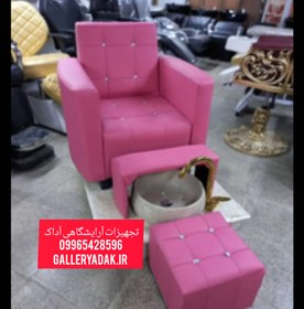 تصویر Women's hair salon pedicure set 