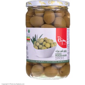 تصویر زیتون شور ویژه بیژن – 680 گرم ا bijan Pickled Olived - 680 gr bijan Pickled Olived - 680 gr