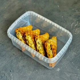 تصویر سمبوسه سرخ شده 