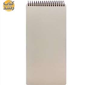 تصویر دفتر طراحی 40 برگ لاین نوت LINE NOTE طرح کلاسیک (140گرم) 