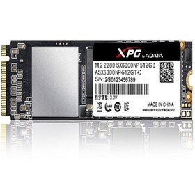 تصویر XPG SX 6000 Pro M.2 512 گیگابایت PCI Express 3.0 3D TLC NVMe 