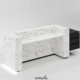 تصویر کانتر اداری مدل دونا 