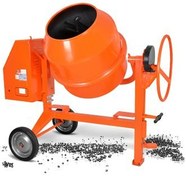 تصویر میکسر بتن (بتونیر) 120لیتر ازمایشگاهی 