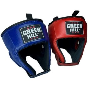 تصویر کلاه بوکس چرم گرین هیل 