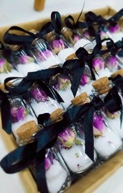 تصویر گیفت ترحیم ویال مدل گل محمدی 