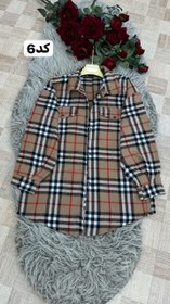 تصویر شکت چهارخانه پشمی Shaket