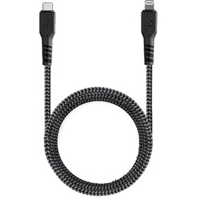 تصویر کابل شارژ USB به لایتنینگ 1.5 متری انرژیا(انرجیا) Energea Fibratough Cable Lightning 1.5M - فروشگاه اینترنتی میخوام 