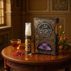 تصویر عطر زعفران طیبستان مدل طبیعی - 1 گرم Tayyebistan saffron perfume, natural model