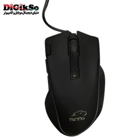 تصویر موس گیمینگ تسکو مدل GM 2025 TSCO GM 2025 Wired Gaming Mouse