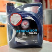 تصویر روغن موتور بهتام رنواتیون مدل  10W-40 SL Behtam renovation 10W-40 SL