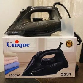 تصویر اتو بخار یونیک مدل 5531 با کف سرامیکی 