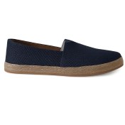 تصویر کفش کالج مردانه کنفی رنگ طوسی روشن 