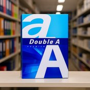 تصویر کاغذ A4 مدل Double A تایلندی بسته 500 عددی 