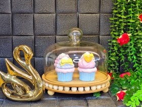 تصویر کاپ کیک مهردار سایز کوچک 