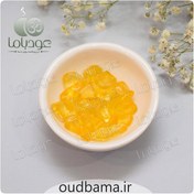 تصویر ریز سنگ سیترین تامبل سنگ ثروت و شانس 