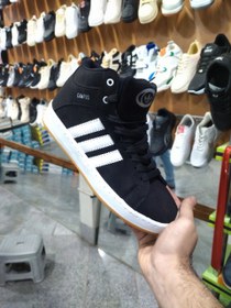 تصویر کتونی آدیداس کامپوس چرم نابوک دستدوز بسیار پرفروش Adidas campos