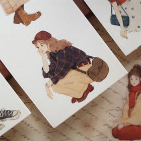 تصویر واشی Winter style 