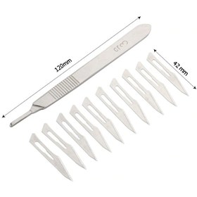 تصویر کاتر همراه با تیغ S3 S3 Knife set