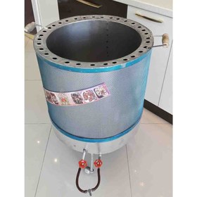 تصویر تنور گازی استوانه ای 