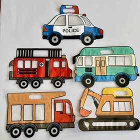 تصویر زیپ کیپ طرح ماشین 