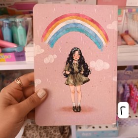 تصویر دفتر ته‌چسب 