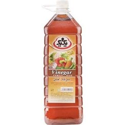 تصویر سرکه قرمز 2 لیتری پت یک و یک 