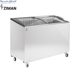 تصویر فریزر صندوقی ziman مدل HF 400 L 