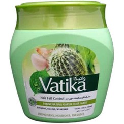 تصویر ماسک موي تقويت کننده موي سر 500 گرمي واتيکا ا Vatika Rejuvenating Garlic Hair Mask Vatika Rejuvenating Garlic Hair Mask